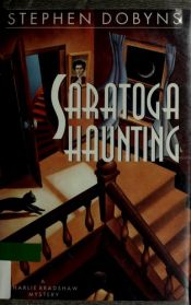 book cover of Saratoga Haunting by Stephen Dobyns