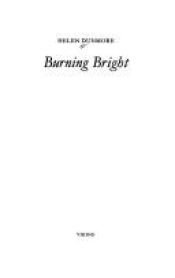 book cover of Burning bright by Helen Dunmore