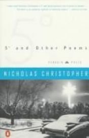 book cover of 5 Degrees and Other Poems (Poets, Penguin) by Nicholas Christopher