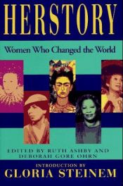 book cover of Herstory: Women Who Changed the World by Gloria Steinem