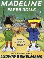 book cover of Madeline Paper Dolls by Ludwig Bemelmans