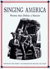 book cover of Singing America by Neil Philip