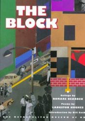 book cover of The Block by لانغستون هيوز