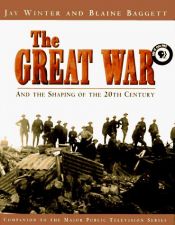 book cover of The Great War by Jay Winter