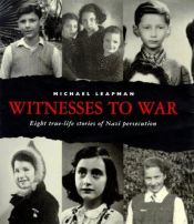 book cover of Witnesses to War by Michael Leapman