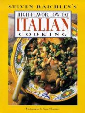 book cover of Steven Raichlen's high-flavor, low-fat Italian cooking by Steven Raichlen