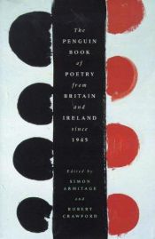 book cover of Penguin Book of Poetry by Simon Armitage