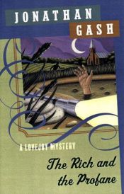 book cover of The Rich and Profane (A Lovejoy Mystery) by Jonathan Gash