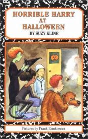 book cover of Horrible Harry at Halloween (Horrible Harry (Prebound)) by Suzy Kline