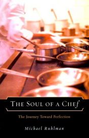 book cover of The Soul of a Chef by Michael Ruhlman