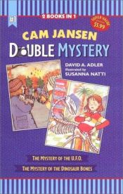 book cover of Cam Jansen Double Mystery #1 (Cam Jansen) by David A. Adler