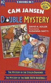 book cover of Cam Jansen Double Mystery #2 by David A. Adler