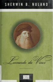 book cover of Leonardo Da Vinci by Sherwin B. Nuland