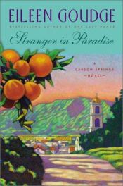 book cover of Stranger In Paradise by Eileen Goudge