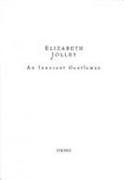 book cover of An innocent gentleman by Elizabeth Jolley