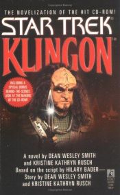 book cover of Klingon Way: A Warrior's Guide by Dean Wesley Smith