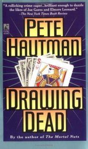 book cover of Drawing Dead by Pete Hautman