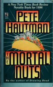 book cover of The Mortal Nuts by Pete Hautman