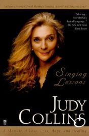 book cover of Singing Lessons (w by Judy Collins