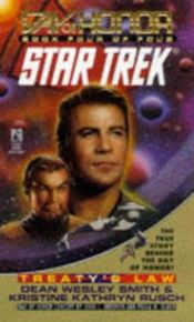 book cover of Star Trek: Day of Honor Book 4: Treaty's Law by Dean Wesley Smith