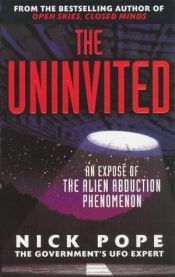 book cover of The uninvited by Nick Pope