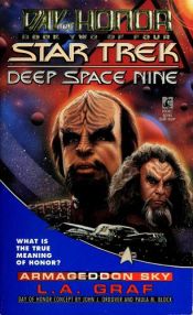 book cover of Day of Honor 2: Armageddon Sky (Star Trek: Deep Space Nine) by L. A. Graf