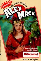 book cover of Milady Alex by Diana G. Gallagher