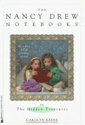 book cover of The Hidden Treasures (Nancy Drew Notebooks #24) by Carolyn Keene
