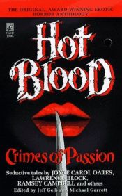 book cover of Crimes of Passion (Hot Blood, Vol. 9) by Jeff Gelb (editor)