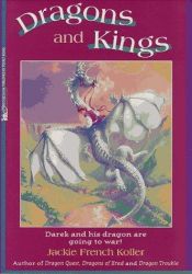 book cover of DRAGONS KINGS DRAGONLING 6 by Jackie French Koller