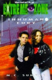 book cover of Inhuman Fury by Mark Sumner