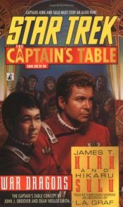 book cover of War Dragons (Star Trek: Captain's Table Bk 1) by L. A. Graf