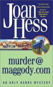 book cover of Murder @ Maggody.com (Arly Hanks Mysteries, Book 12) by Joan Hess