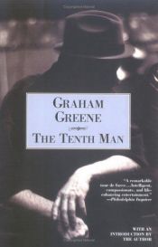 book cover of Desátý muž by Graham Greene