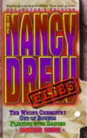 book cover of Nancy Drew 3-in-1 (The Nancy Drew Files) by Carolyn Keene