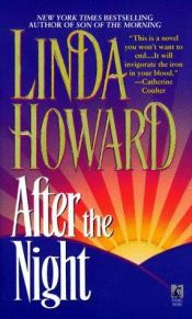 book cover of After the night by Linda Howard