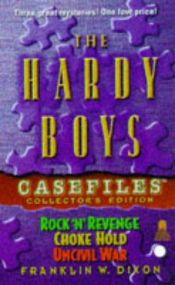 book cover of Hardy Boys Casefiles 3-in-1 by Franklin W. Dixon