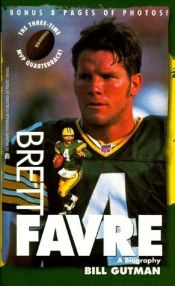 book cover of Brett Favre by Bill Gutman