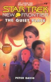 book cover of The Quiet Place by Питер Дэвид