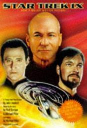 book cover of Star trek : insurrection by John Vornholt