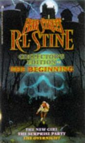 book cover of The Beginning: The New Girl by R. L. Stine