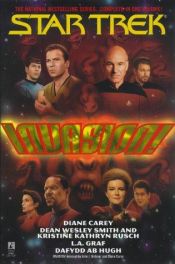 book cover of Star Trek Crosover - Invasion Omnibus by Kristine Kathryn Rusch