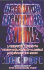 book cover of Operation Lightning Strike by Nick Pope