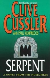 book cover of Serpent by Clive Cussler