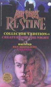 book cover of Creatures of the Night: Haunted by R. L. Stine