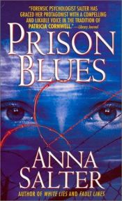 book cover of Prison Blues by Anna C Salter