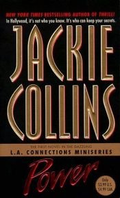 book cover of Power (1st in L.a. Connections series, 1998) by Jackie Collins