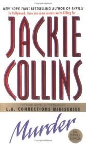 book cover of Murder (L.a. Connections) Book 3 by Jackie Collins