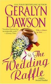 book cover of The Wedding Raffle by Geralyn Dawson