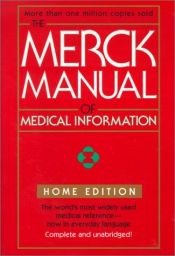 book cover of The Merck Manual of Medical Information: Home Edition (1997) by Mark H. Beers